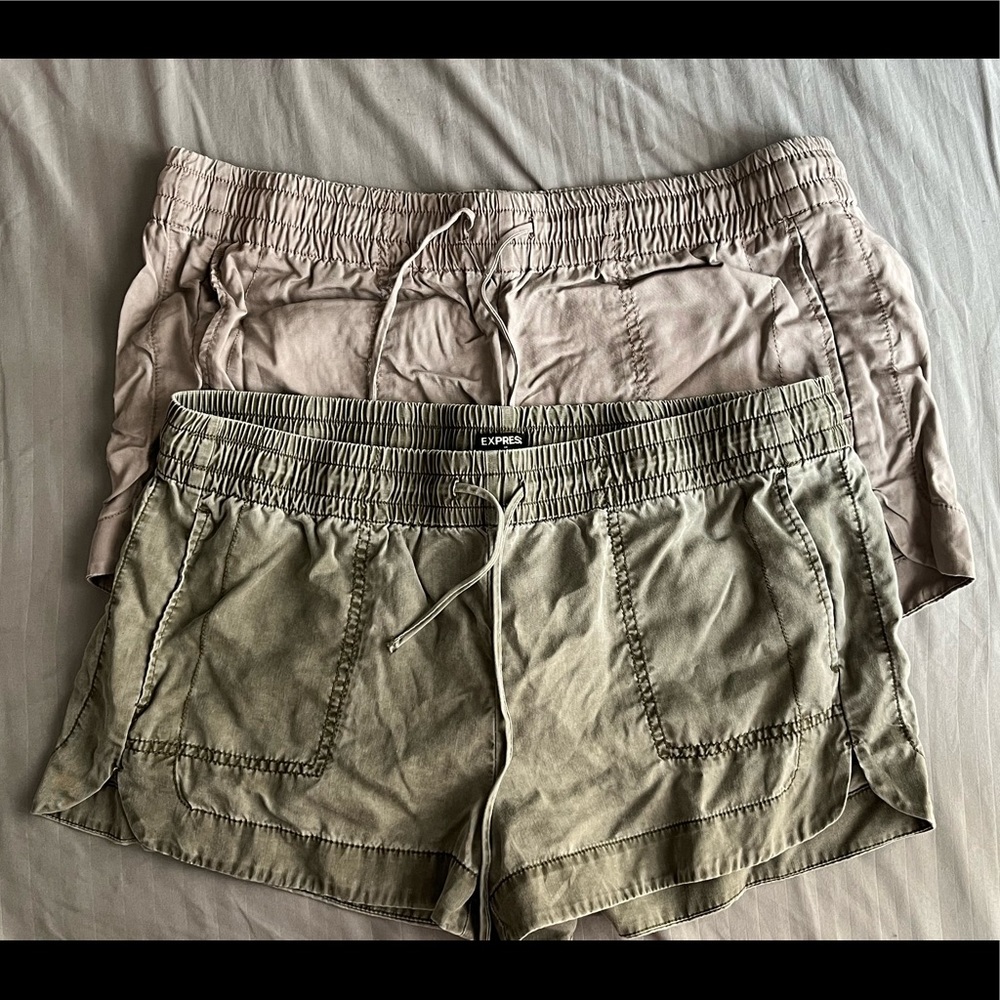 EXPRESS - 2 for 1 “cargo” shorts